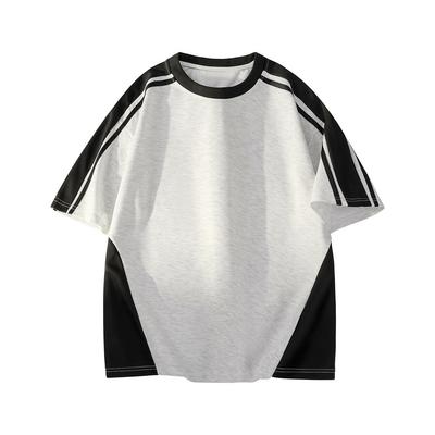 Short Sleeve T-shirt Men's Top Simple Style Shirt