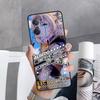 Phone Black Case for OnePlus Nord 2 5G 8T 10 9 7 8 Pro 10T For Oppo A53 A16 A15 A54 A74 Silicone Funda Genshin Impact Anime