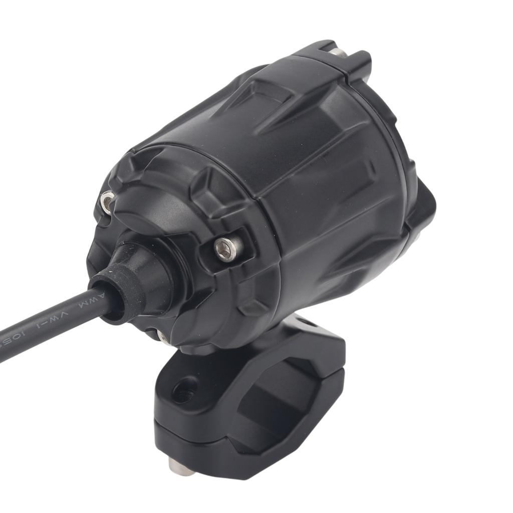 DC 12V-65V Motorcycle LED Headlight 8000lm 20W High Low Beam Fog Lamp for Car/ATV/SUV