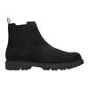 BOSS Herren Chelsea Boots aus Wildleder mit charakteristischem Streifenband