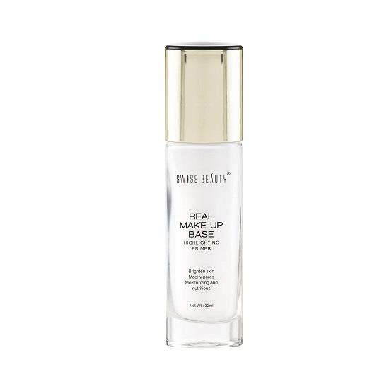 

SWISS BEAUTY Real Makeup Base Highlighting Primer 32 мл