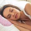 ZK50 Ear Guard Pillow with Hole Soft Cotton Pain Pressure Reduction Sleeping Cushion Pillow for Side Sleepers Pink