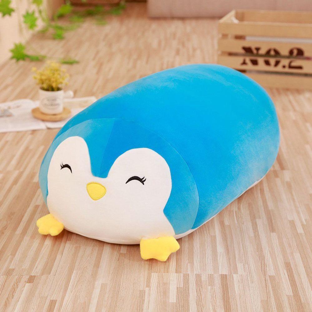 Gift Lie Down Cat Home Decor Down Cotton Fill Frog Animal Doll Penguin Pillow Soft Toy Plush Toy