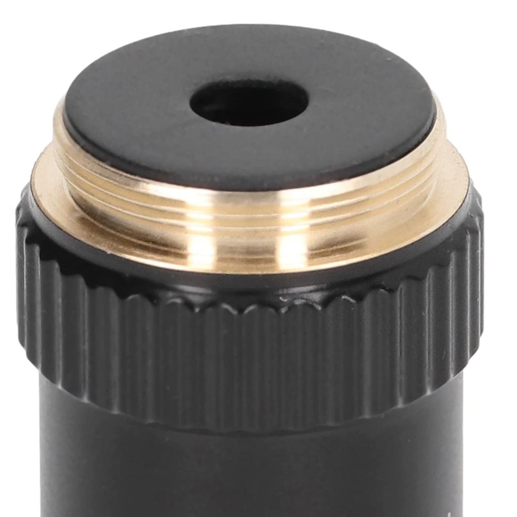 High-Power 20.2mm 100x High-Transmittance Microscope Objective Lens for Industrial, Research, and Education