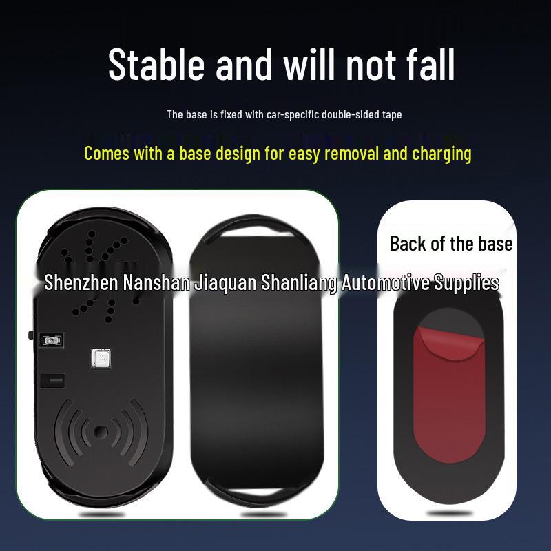 Automatic Car Door Voice Reminder & LED Warning Light