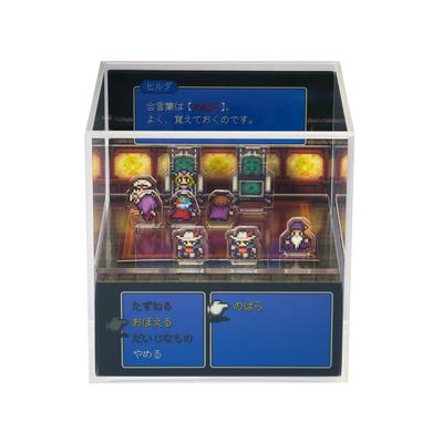 Final Fantasy Pixel Remaster Kostka Pamięci FF II Hasło to róża