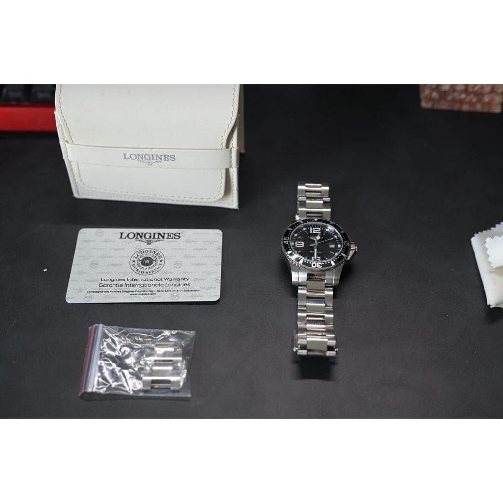 Used LONGINES Hydro Conquest L3.730.4.56.6 39mm