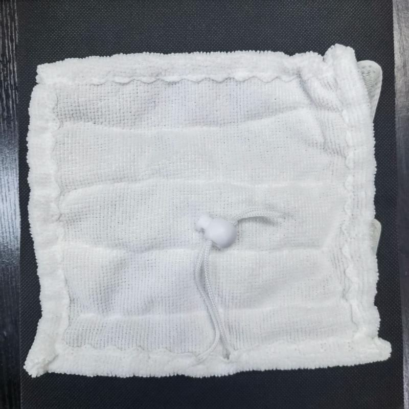 2-In-1 Bath Ball Towel Loofah With Drawstring Closure For Soap Soft Exfoliating Mesh Shower Sponge Skin Care Bathing Tool