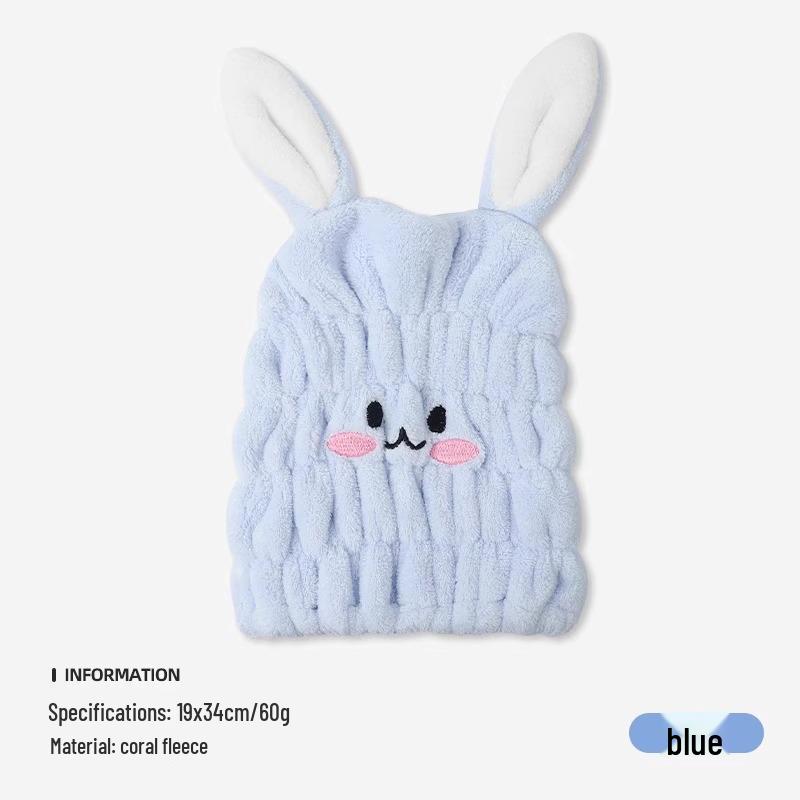 Kids' Quick-Dry Absorbent Hair Cap