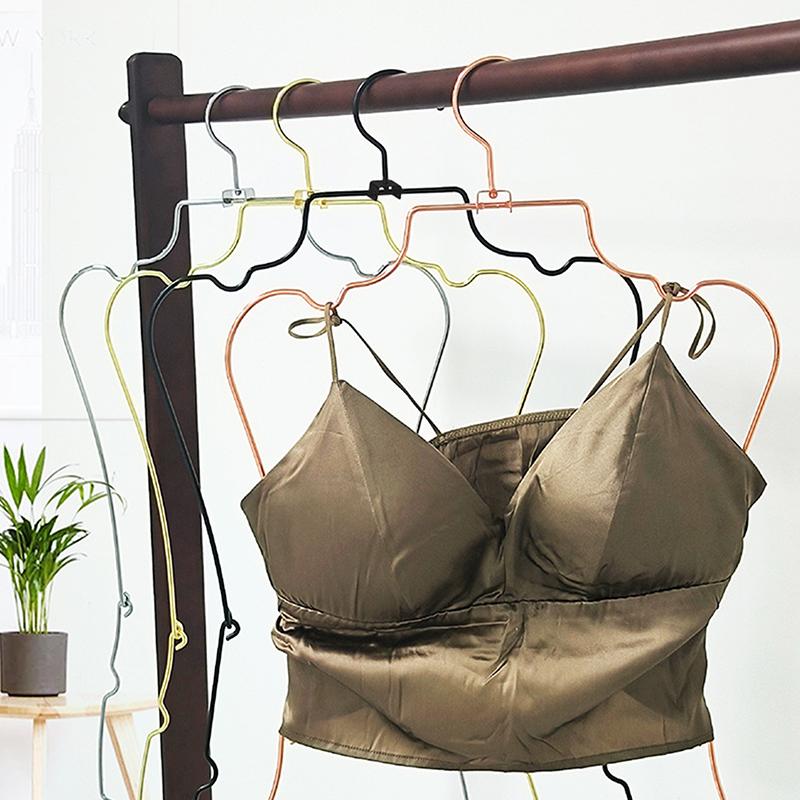 Body Shape Lingerie Hanger Foldable Durable Closet Organizer Swimsuit Hanger For Closet For Stores Boutiques Show Window Bedroom