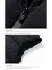 Men's Cotton-Padded Stand Collar Vest - Autumn/Winter Casual Sleeveless Outerwear