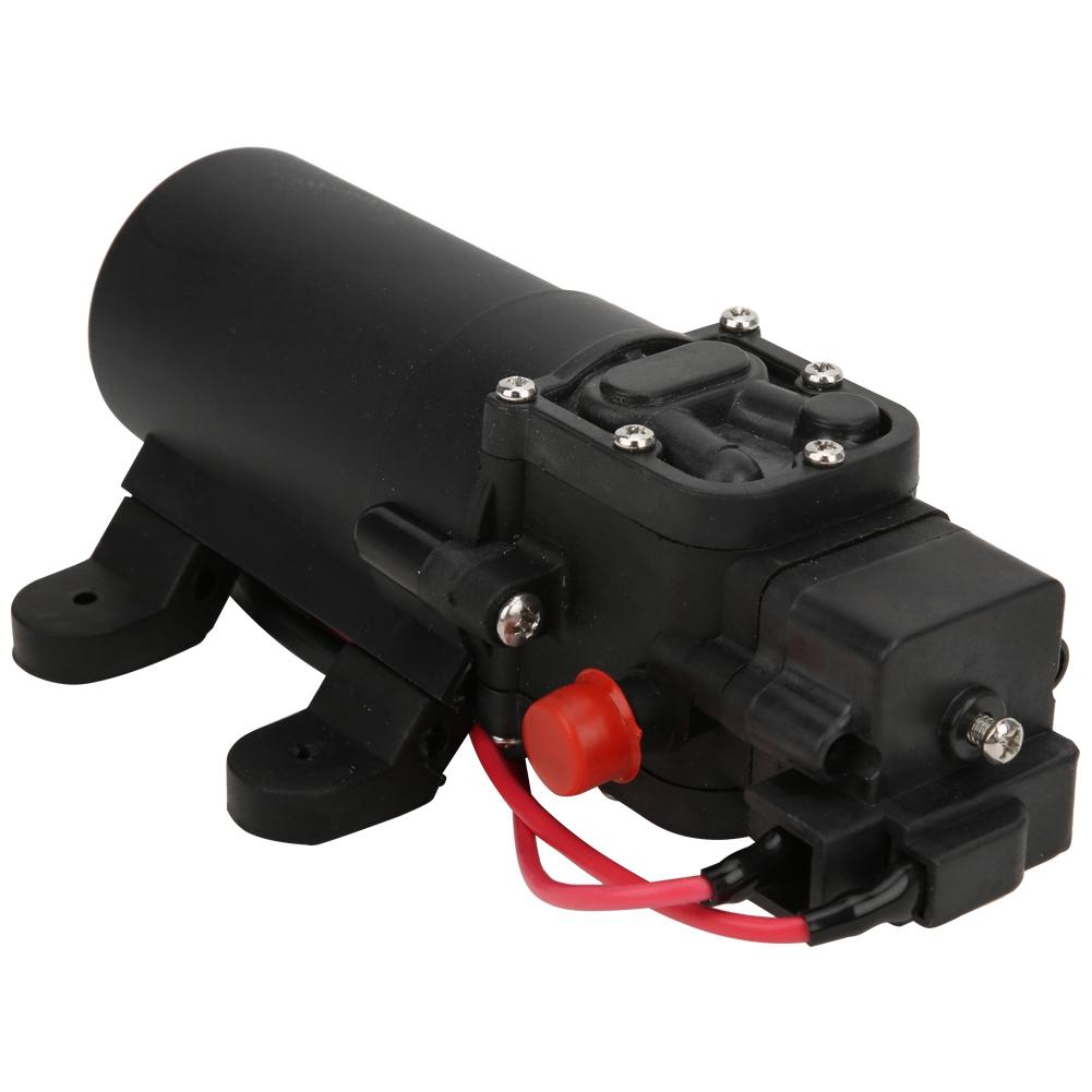 12V Wasser Yacht Miniatur Hub Kolben Druckwasser Membran Geradeaus Pumpe