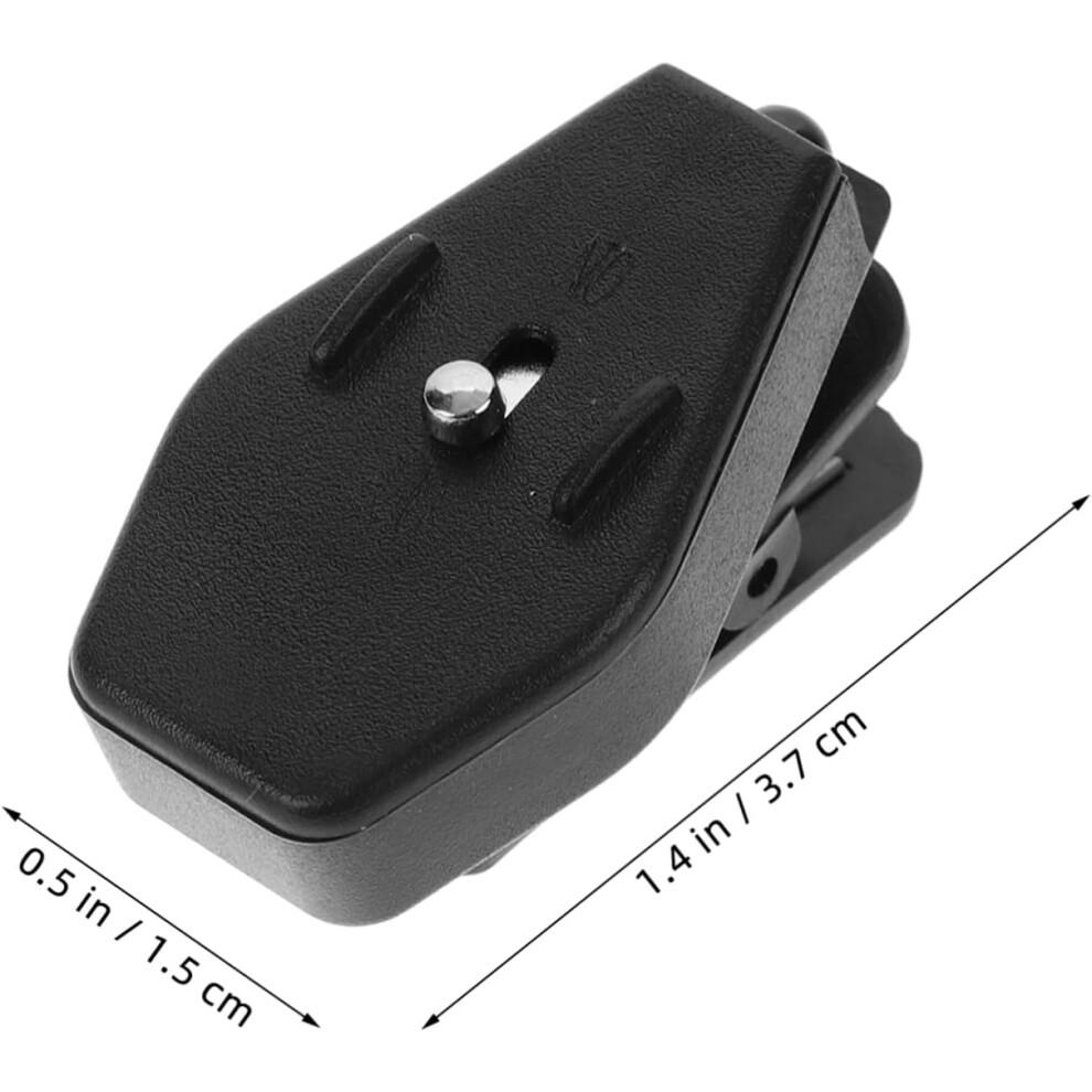 LED Glasses Clip Light Pack of 2, Compact Lightweight Night Reading Lamp for Fishing Travel Use, Easy Clip-On Design