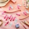 Maxcheck 50 Sets Baby Shower Bottle Opener Favors for Guest Includes It's a Girl Keychain Pink Bottle Opener Aluminum Keychain Baby Shower Thank You