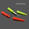 Electronic Luminous Fishing Bobber with Glow Stick for Night Fishing