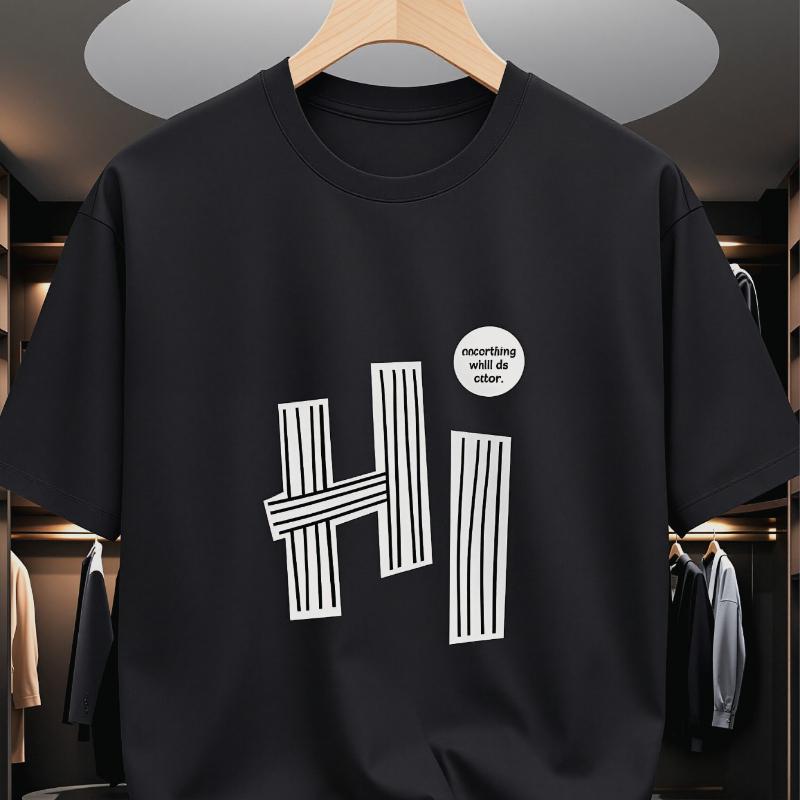

Men s T-shirt, Light and Soft XXL чорний
