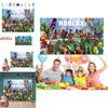 Roblox Boys' Game Birthday Party Decoration Banner 5x3 Ethylene Photography Backdrop Cloth