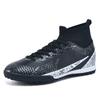 2024 Football Boots Long Spikes High Ankle Soccer Shoes FG Outdoor Grass Cleats Soccer Boots Training Sport Football Shoes