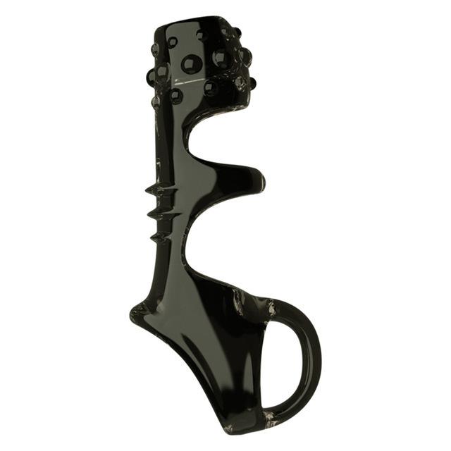 Sleeve For Penis Delay Male Scrotum Ring Belt Penis Cock Ring Cock Testis Restraint Cockring Penis Extender Sex Toys Men Delay