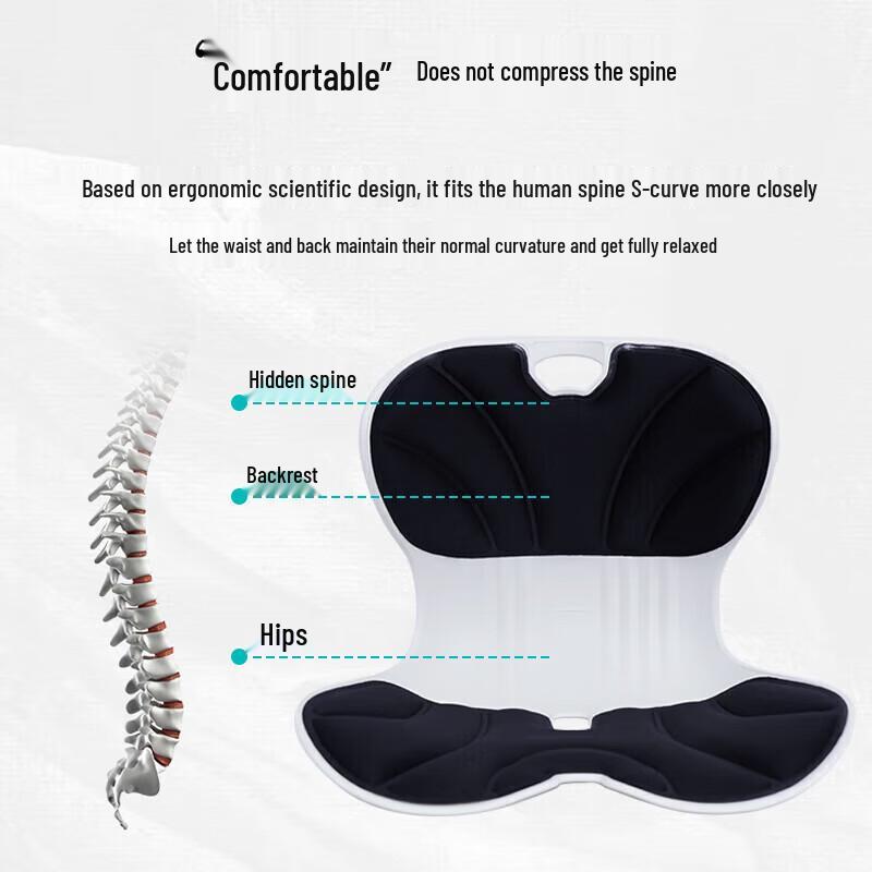 Jiancheng Shiatsu Lumbar Massage Cushion