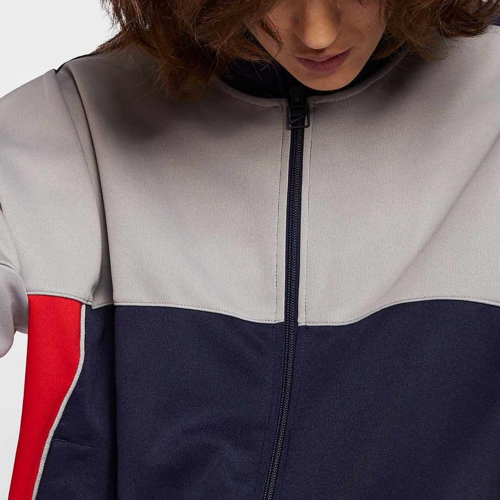 Nike X Martine Rose Track Men's Jacket Red/Blue AQ4456-416