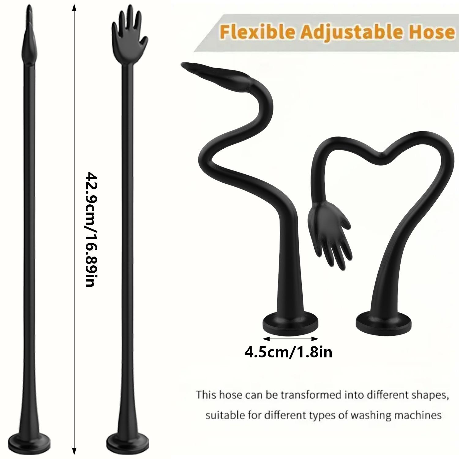 

Magnetic Silicone Washer Door Holder Prop Stabilizer for Front Load Washing Machine RV Laundry Easy Install Accessory