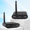 AU2410 Wireless Auditory Transmitter Receiver Set Easy for Streaming Auditory from TV to Speakers