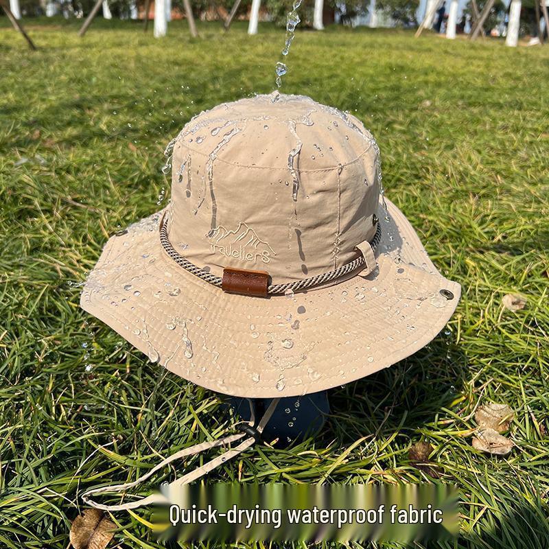 Men's Breathable Outdoor Sun Hat for Fishing and Mountaineering