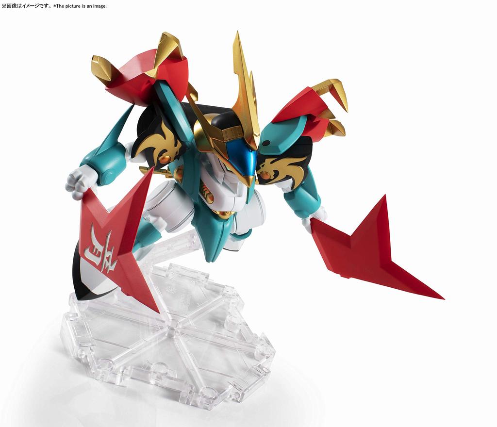 TAMASHII NATIONS NXEDGE STYLE Nextedge Style Mashin Hero Wataru Genryumaru Painted Movable Figure [MASHIN UNIT]