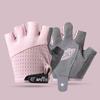 Kids' Non-Slip Half-Finger Sports Gloves for Cycling, Skating, and Fitness with Palm Protection