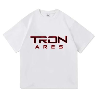 TRON Ares T-Shirts Rockband NINE INCH NAILS T-Shirt Baumwolle Kurzarm Locker Männliche T-Shirts Unisex Streetwear Film Grafikdruck Top