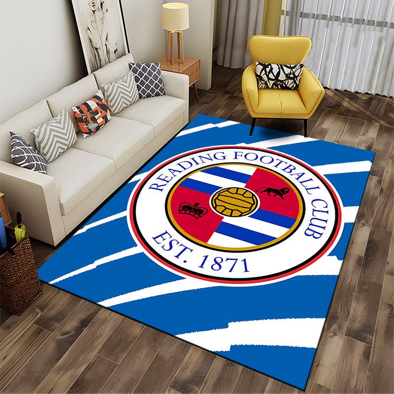 Reading Football Club Logo Suitable As a Non-slip Mat for the Living Room or Bedroom Sofa