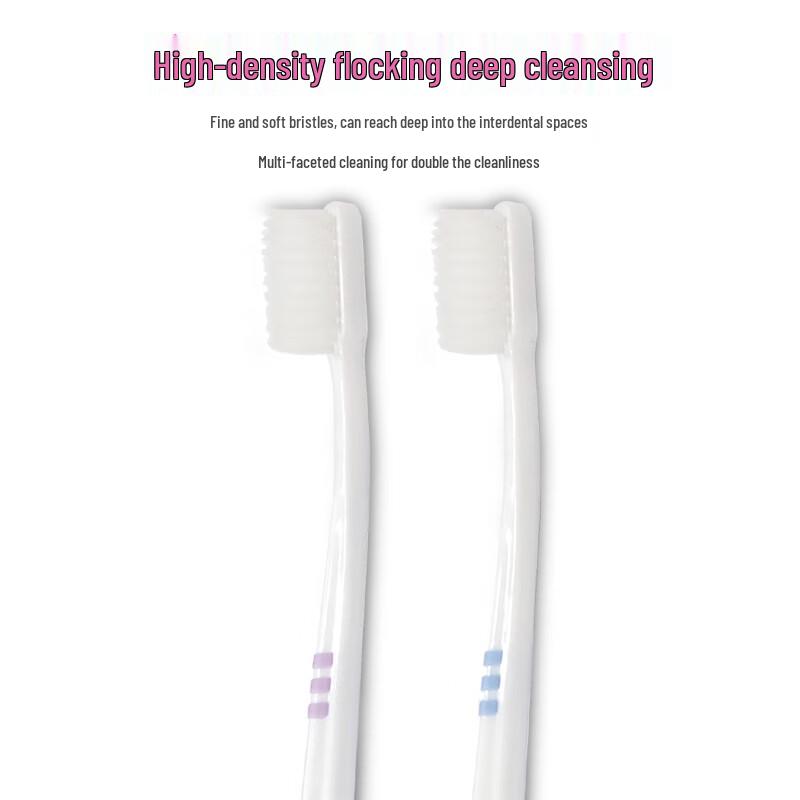 Haochi Jian Deep Clean Soft Bristle Toothbrush