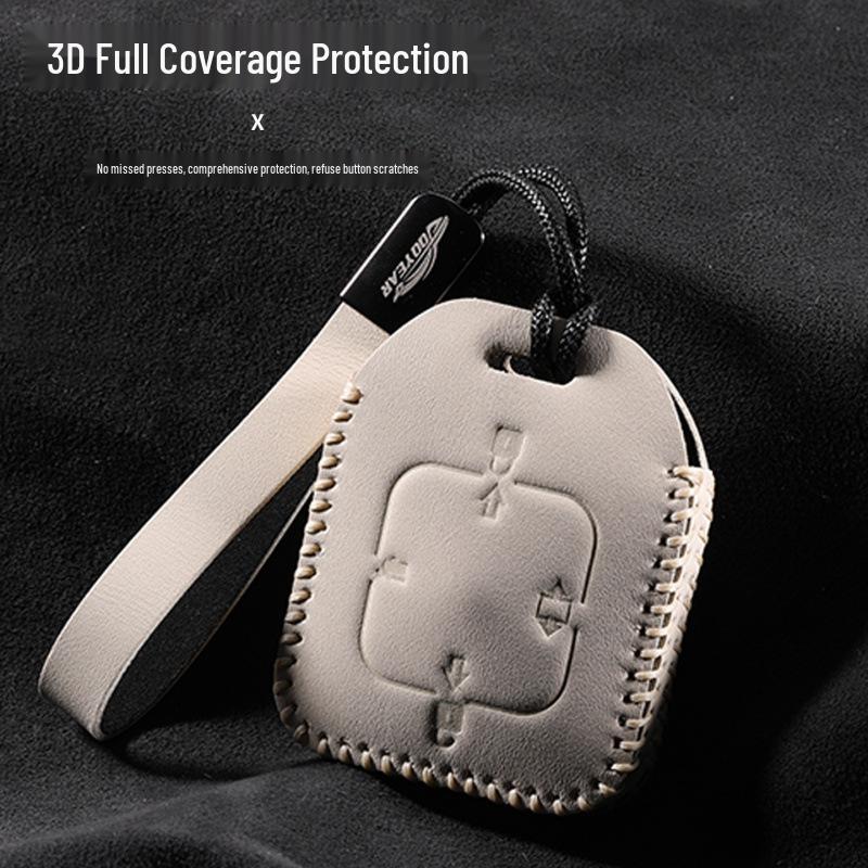 Zeekr 001 Key Case for 2025 Model: New 007GT, 009, 9x MIX Car Bluetooth Keychain