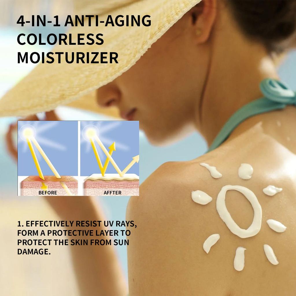 Facial Moisturizing Protective Cream Anti-uv Brightening Skin Moisturizing And Protective Cream