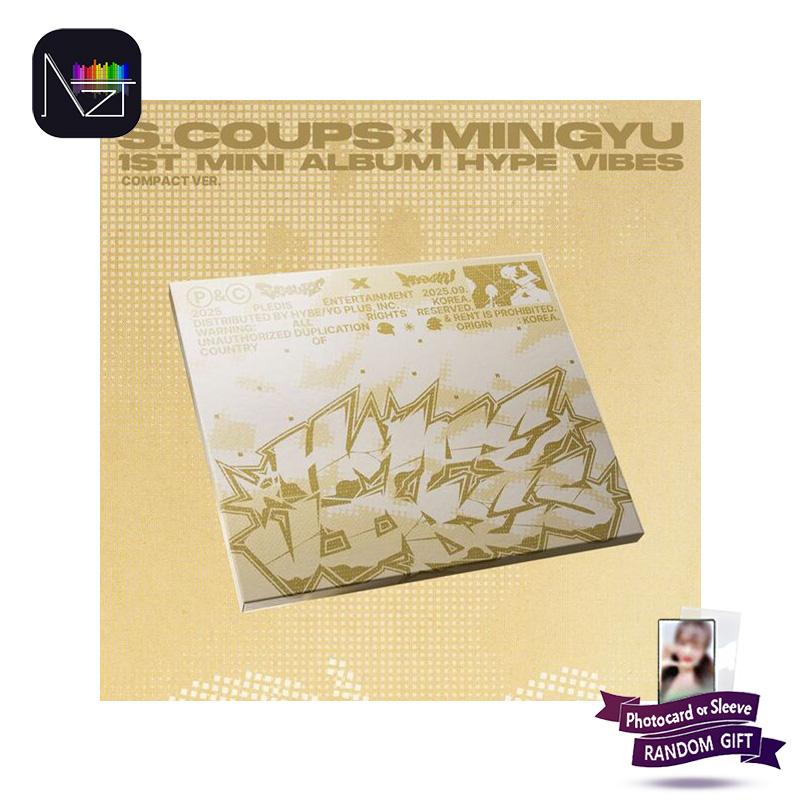 S.COUPS X MINGYU (DIX-SEPT) – 1er Mini Album [HYPE VIBES] Version Compacte