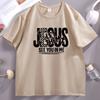 Jesus Let Them See You in Me Tshirt for Unisex Women Christian Bible Faith T Shirt Religious Cotton Short Sleeve Round Neck Tops