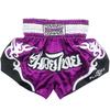Men Women Boxing Shorts MMA Training Fighting Gear Lightweight Satin Martial Arts Uniform
