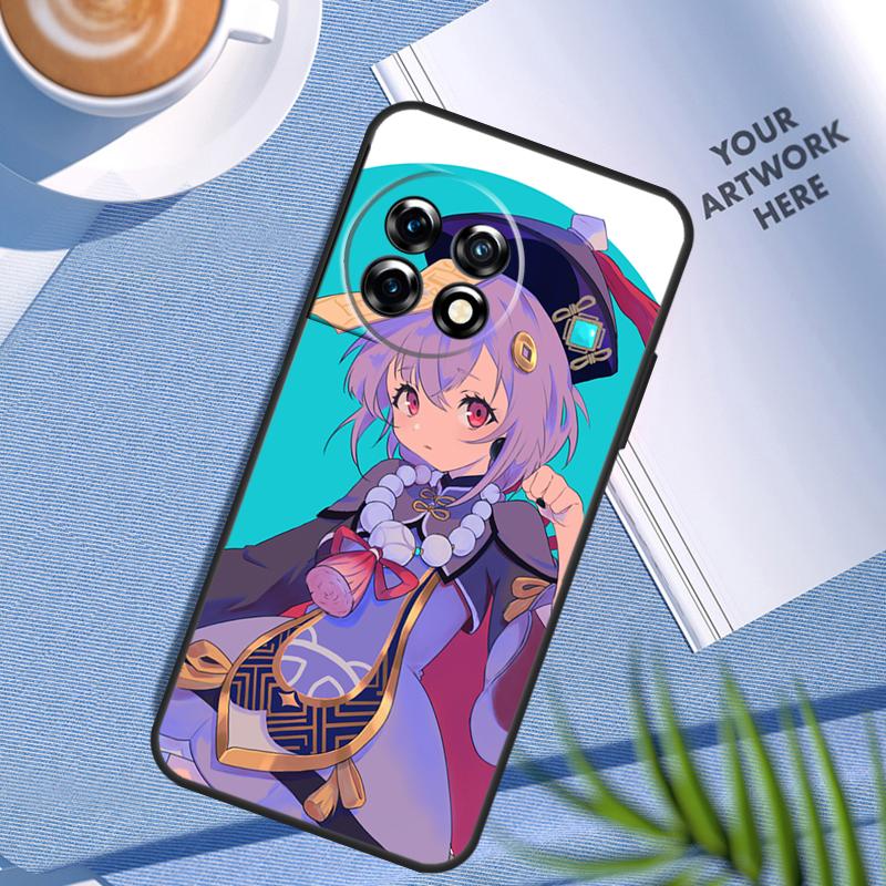Qiqi Klee Genshin Impact Case For OnePlus Nord 5 CE 4 3 2 Lite N20 N30 OnePlus 15 13 12 11 9 10 Pro 12R 13T 13R Cover