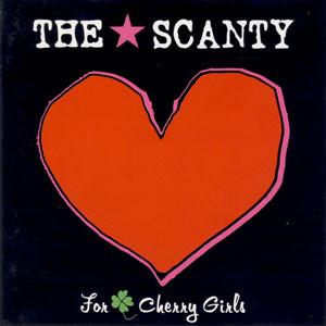 

CD SCANTY - For Cherry Girls TOCT24753 Virgin 2002 Japan ObiRock Used