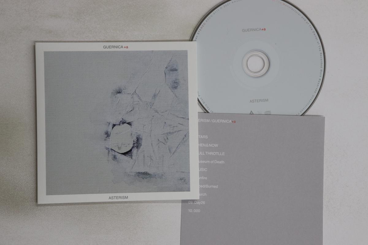 

CD ASTERISM - Guernica+a ASCU6111 AMUSE 2021 Japan Japanese Pop/Rock Used