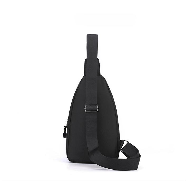 Men's Chest Bag 2024 New Casual Fashion Shoulder Bag Male Hand Crossbody Korean Cycling Backpack