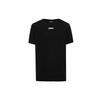 Off-White SS21 Logo Print Crew Neck T-Shirt Men Tops Black OMAA027S201850031088