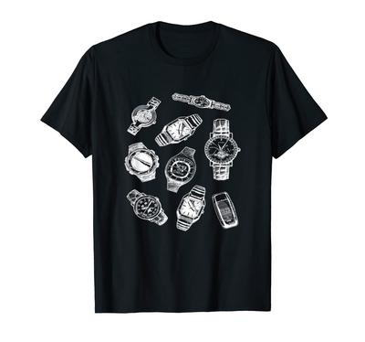 Reloj Yo Veo Reloj de Lujo Coleccionista de Relojes Camiseta