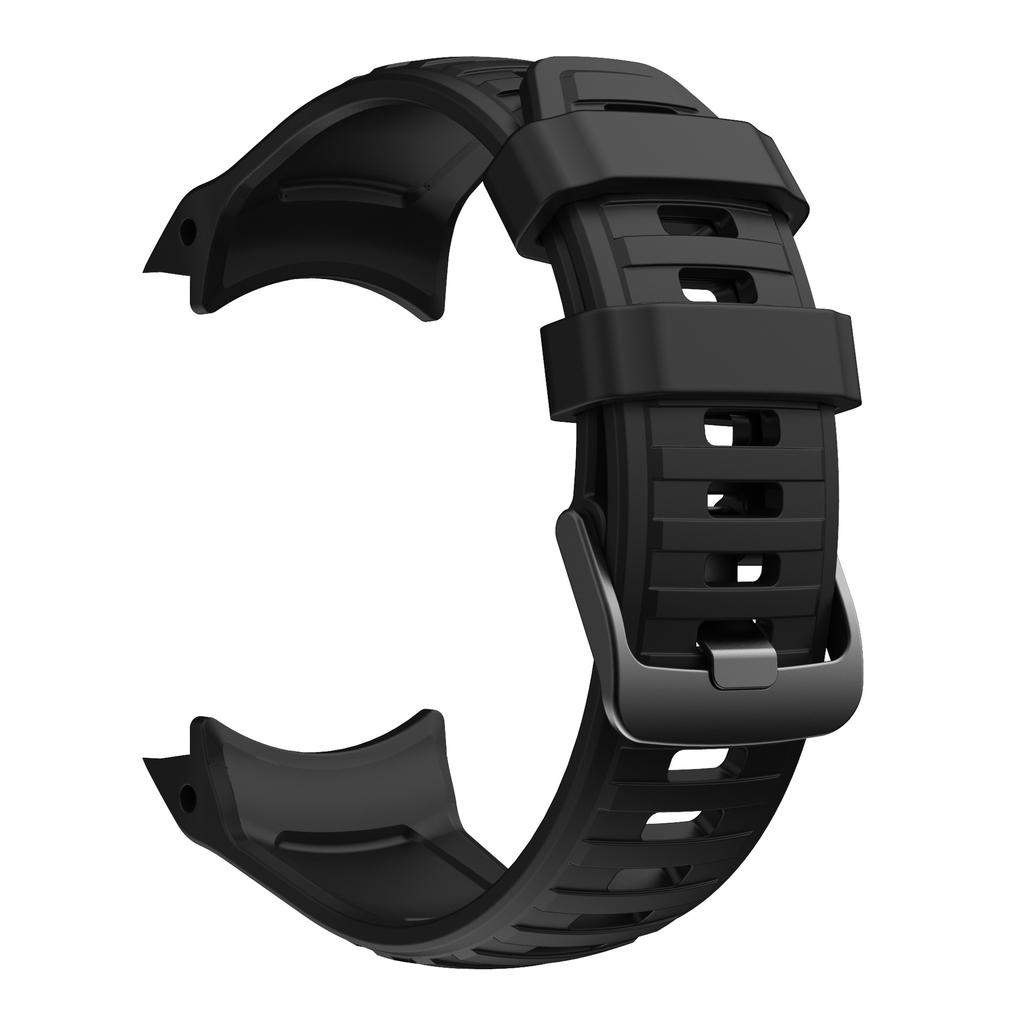 Watchband For Garmin Instinct 2X / Garmin Instinct 2X Solar, 26mm Wide Soft Silicone Replacement Wristband