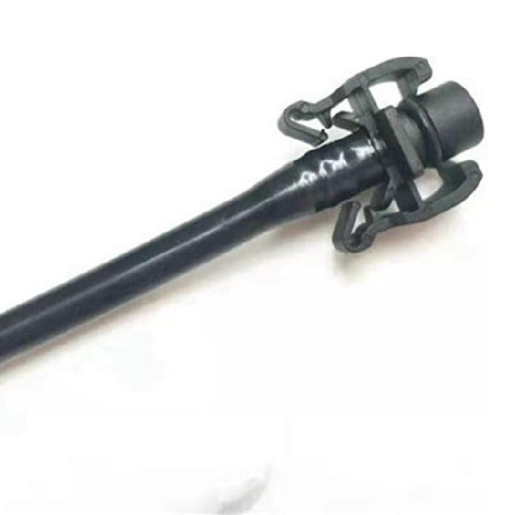 Engineered Plastic Coolant Transfer Hose Heavy Duty Cooling System Replacements Hose N118C012AA Optimized for Car