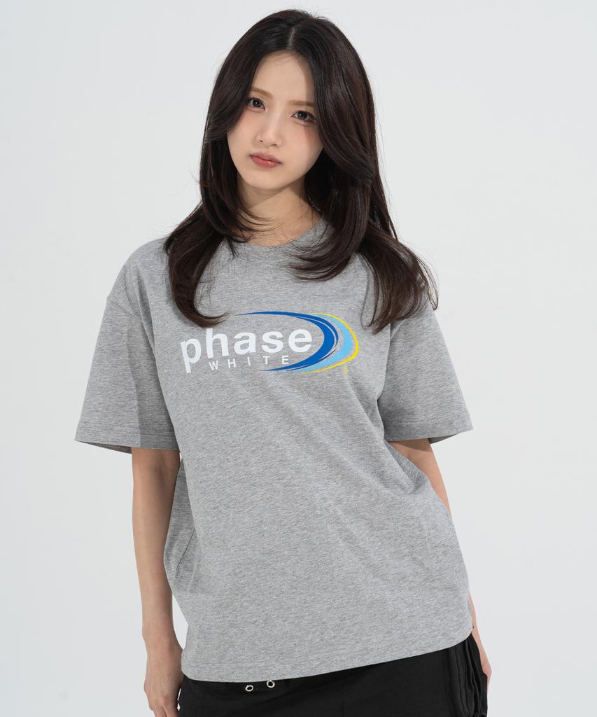 Peijeuhwaiteu [Phase_3] Moon Phase Tee_Melange / 8802026-St06