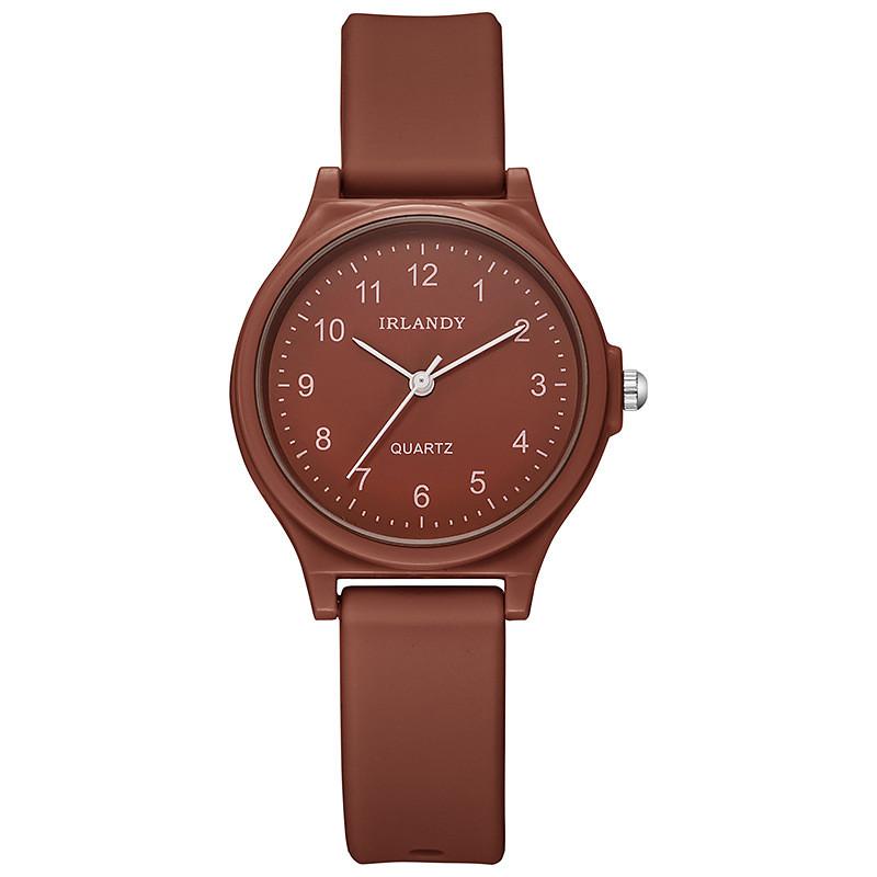 Orologio da Studente Ragazza Orologio al Quarzo con Quadrante Semplice a Lancette per Regalo di Laurea