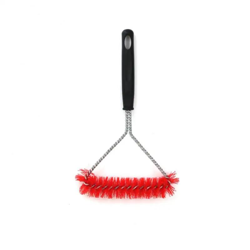 Grill Brush and Scraper Best BBQ Cleaner Perfect Tools for All Grill Types Including Weber Ideal Barbecue Accessories