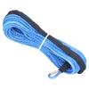 Trailer Winch Rope 6mmx15m  1 4inx50ft Nylon Blue Wear Resistant Replacement for ARB SUVs Trucks UTVs